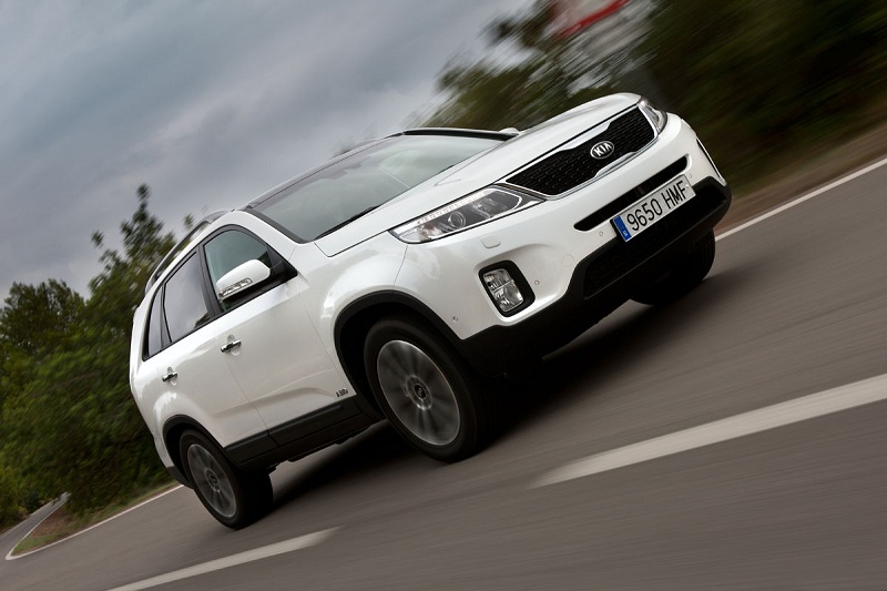 Kia Sorento 2.2 CRDi Plus Pack 2014 - voorkant