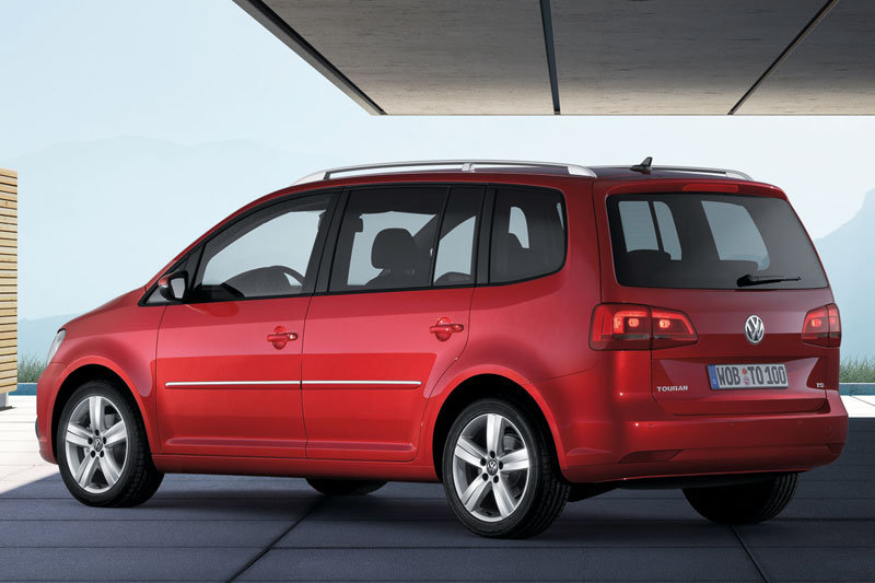 Foto van Volkswagen Touran