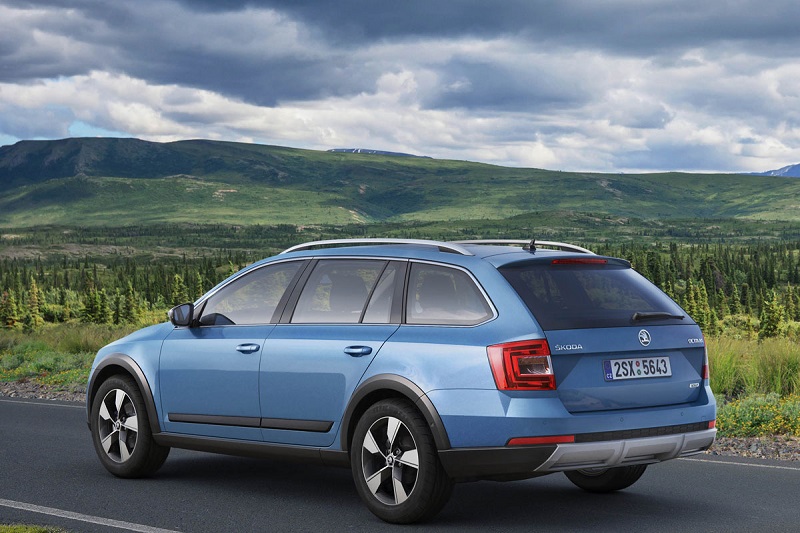 Foto van Skoda Octavia Combi
