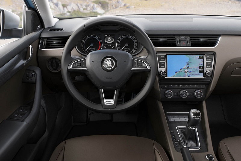 Foto van Skoda Octavia Combi