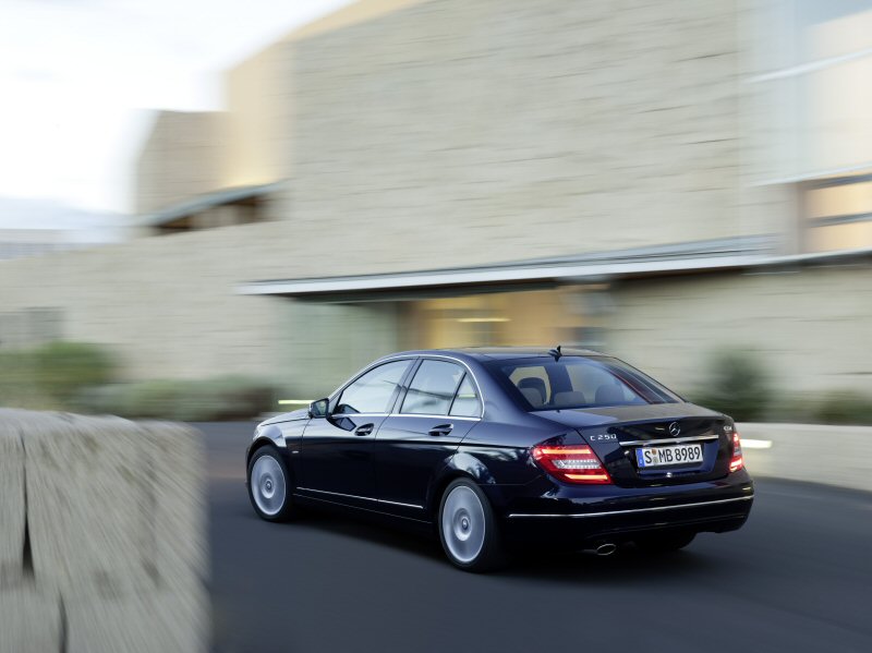Foto van Mercedes-Benz C-klasse