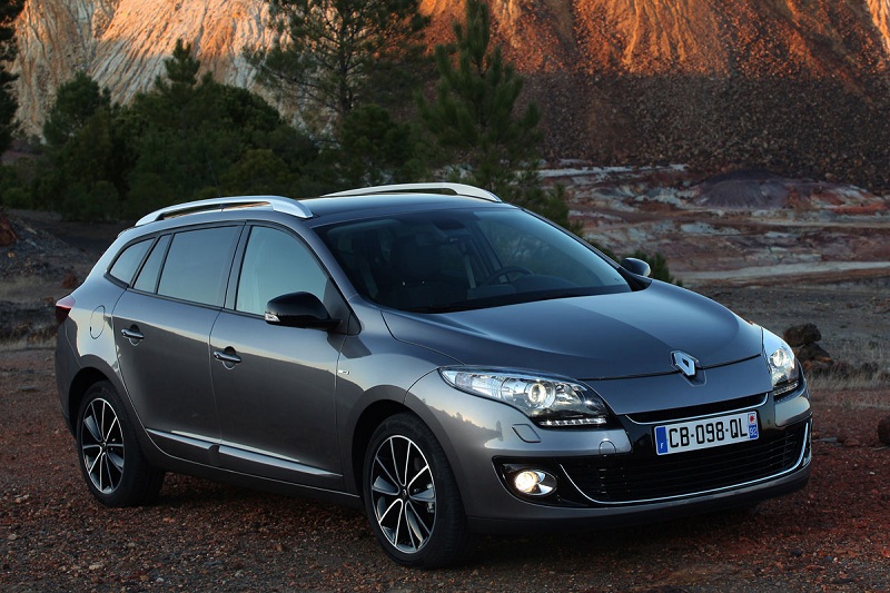 Renault Mégane Estate 1.5 dCi Bose 2012 - voorkant