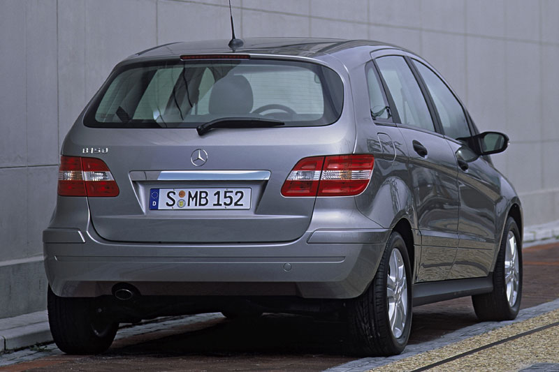 Foto van Mercedes-Benz B-klasse
