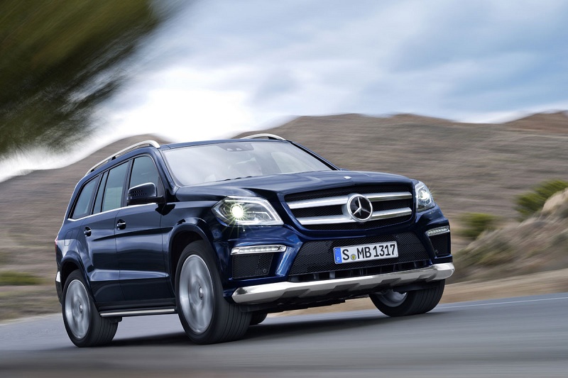 Mercedes-Benz Gl-klasse 350 BlueTEC 4-Matic 2013 - voorkant