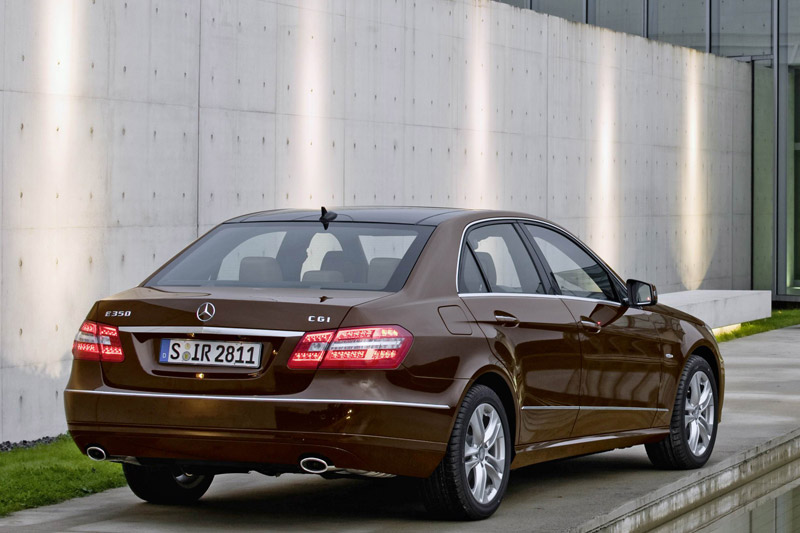 Foto van Mercedes-Benz E-klasse