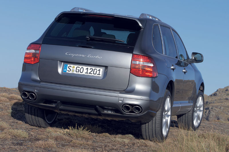 Foto van Porsche Cayenne