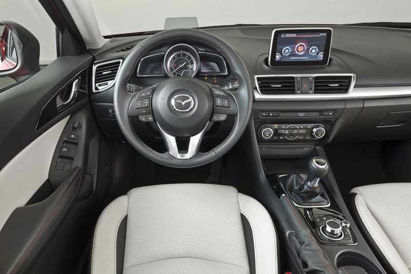 Foto van Mazda 3