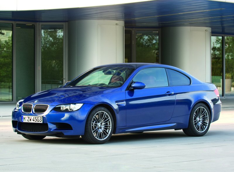 BMW 3-serie Coupé M3 DCT 2012 - voorkant