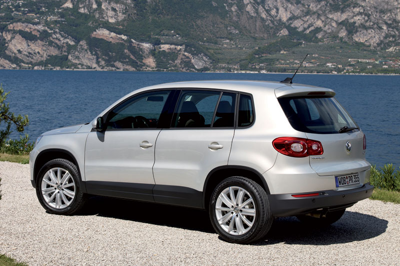 Foto van Volkswagen Tiguan