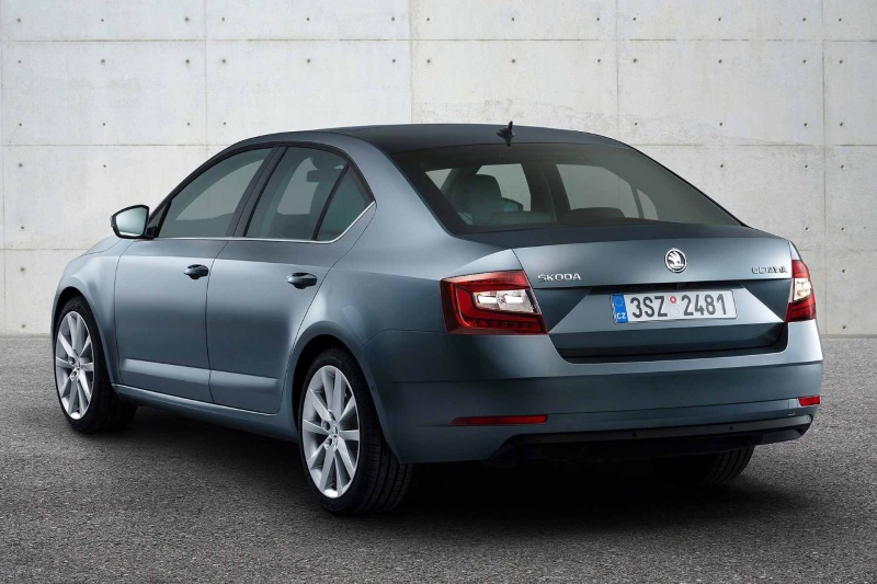 Foto van Skoda Octavia