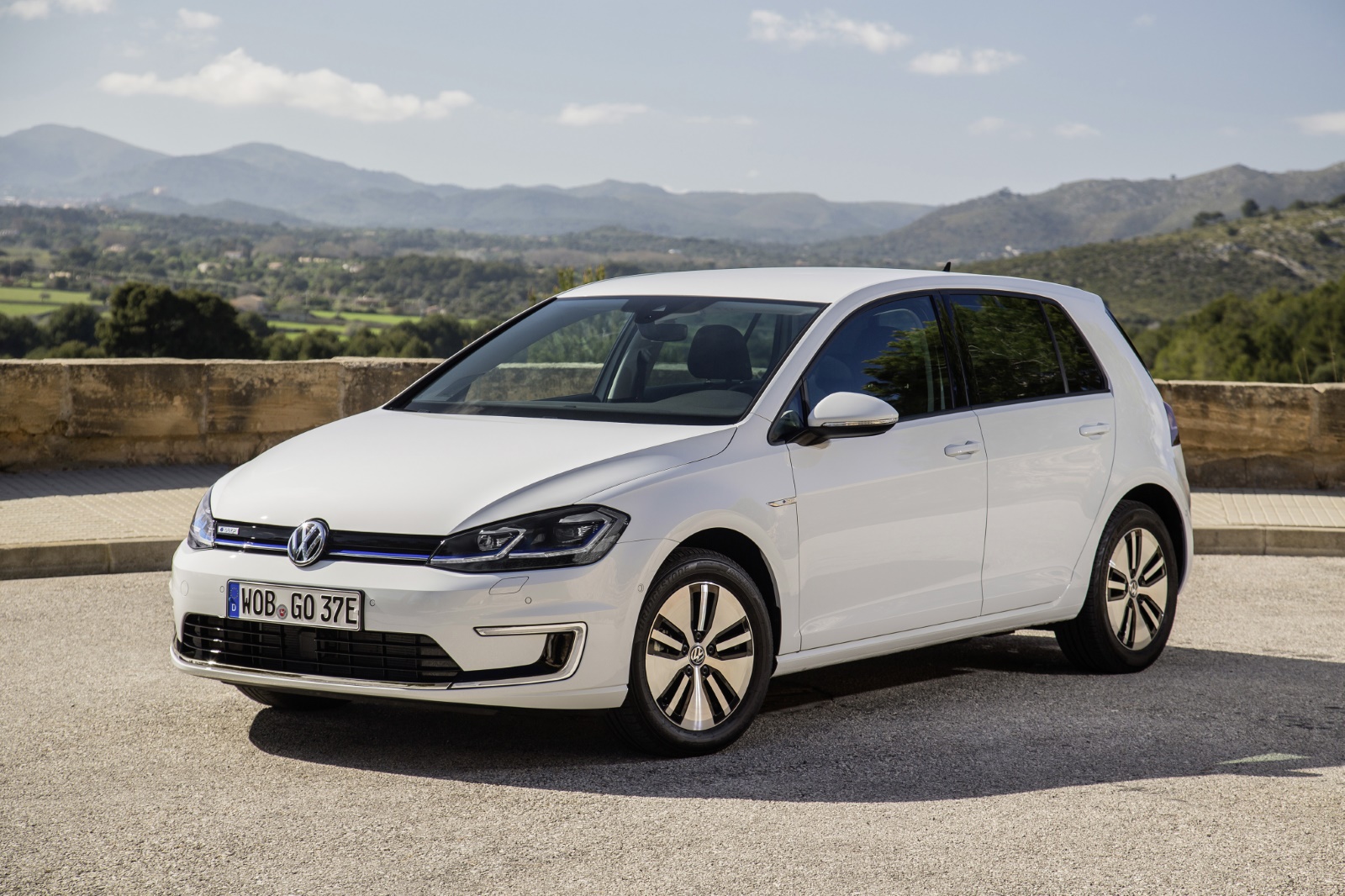 Volkswagen E-golf e-Golf 2019 - voorkant