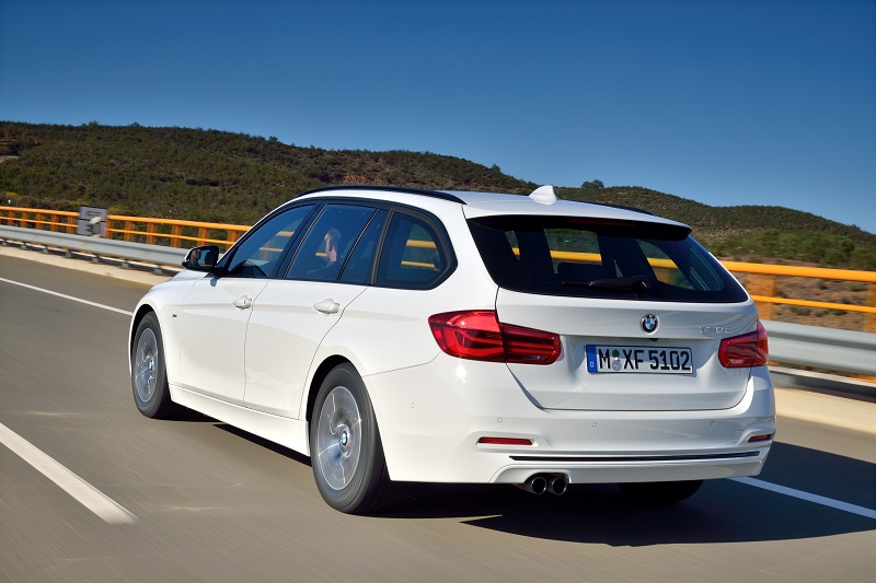 Foto van BMW 3-serie Touring