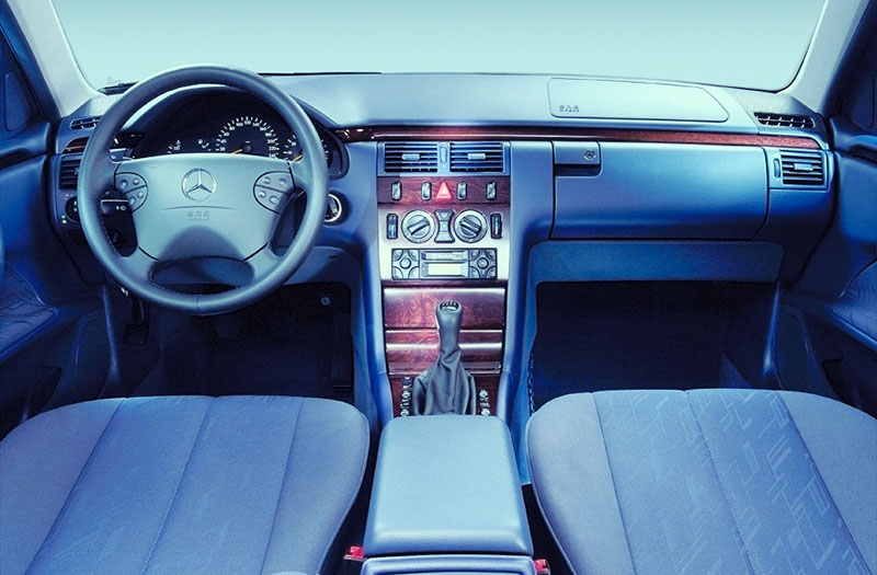 Foto van Mercedes-Benz E-klasse