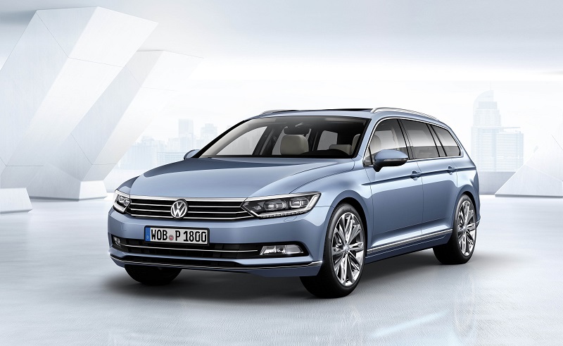 Volkswagen Passat Variant 1.6 TDI Comfortline 2015 - voorkant