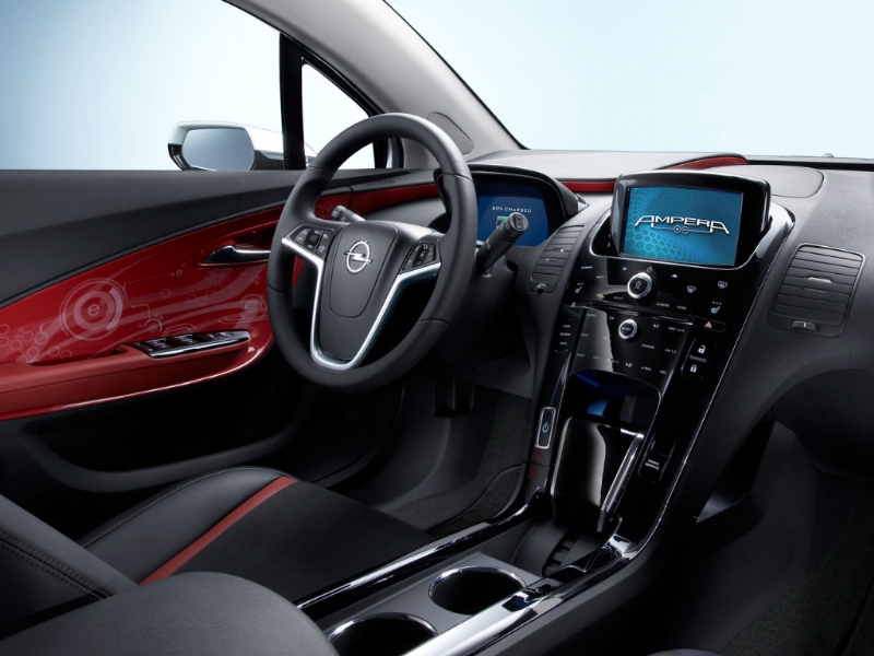 Foto van Opel Ampera