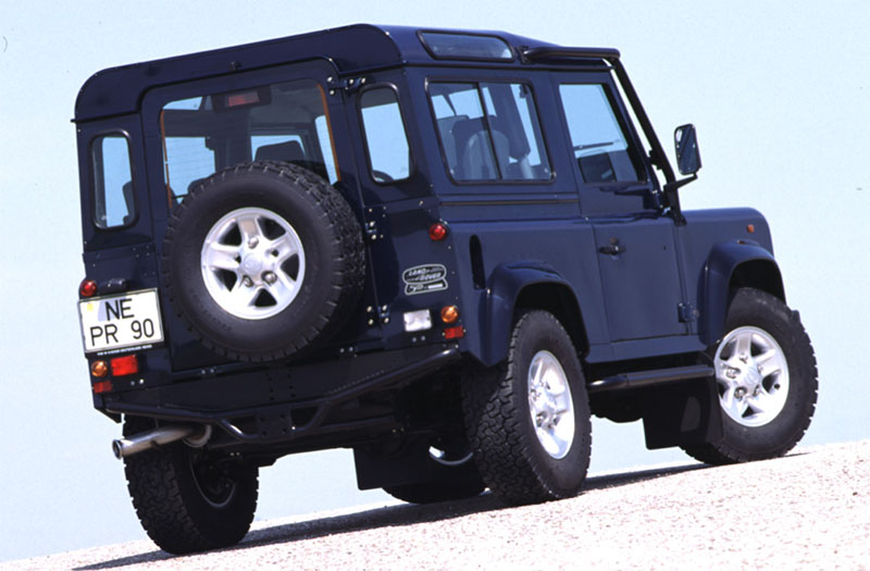Foto van Land Rover Defender