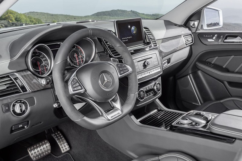 Foto van Mercedes-Benz Gle-klasse Coupé
