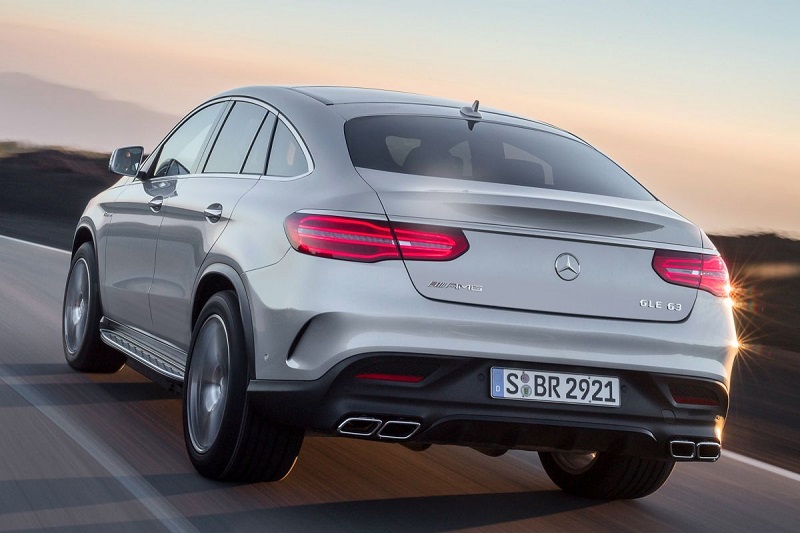 Foto van Mercedes-Benz Gle-klasse Coupé