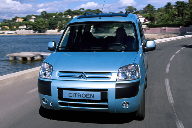 Citroen Berlingo 1.6i Multispace Premium 2003 - voorkant