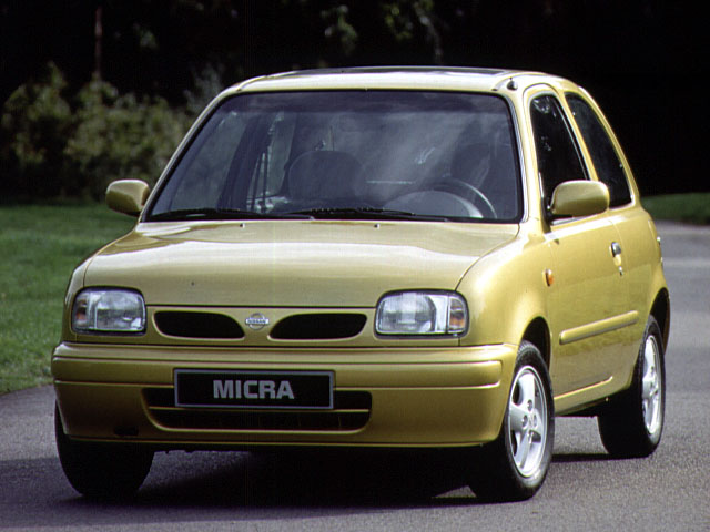Nissan Micra 1.3 Airco 1998 - voorkant