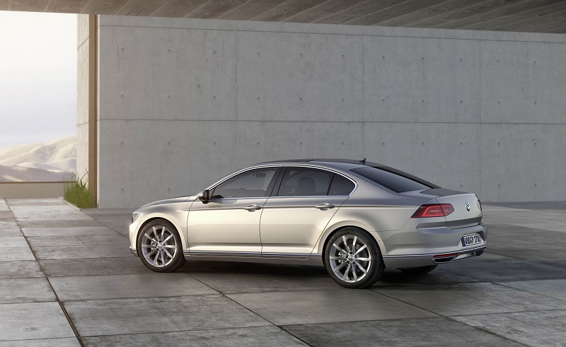 Foto van Volkswagen Passat