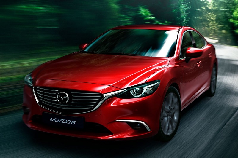 Mazda 6 2.0 SkyActiv-G 165 GT-M 2017 - voorkant