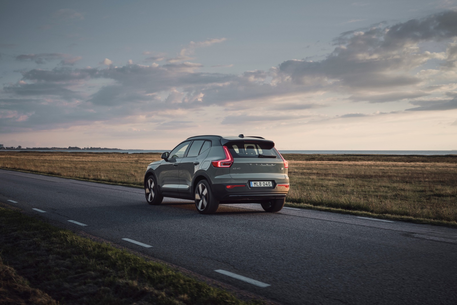 Foto van Volvo XC40