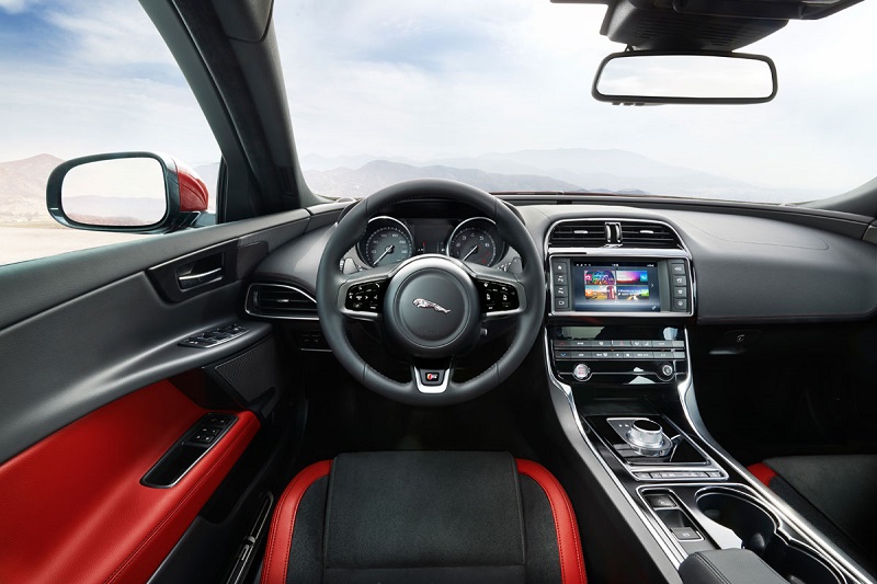 Foto van Jaguar Xe