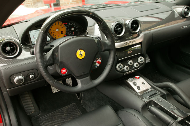 Foto van Ferrari 599