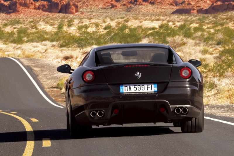 Foto van Ferrari 599