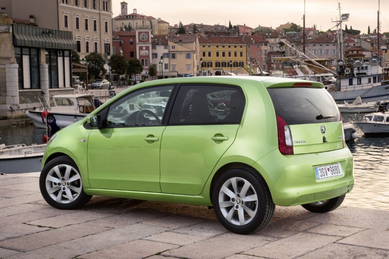 Foto van Skoda Citigo