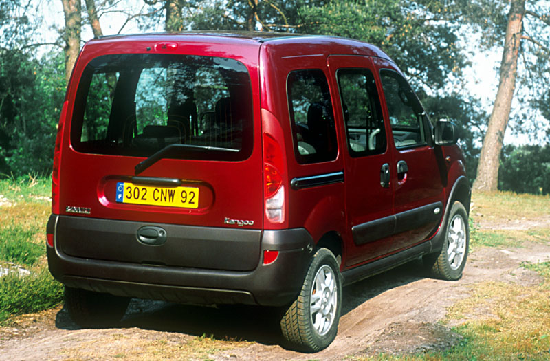 Foto van Renault Kangoo