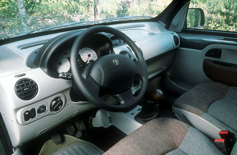 Foto van Renault Kangoo