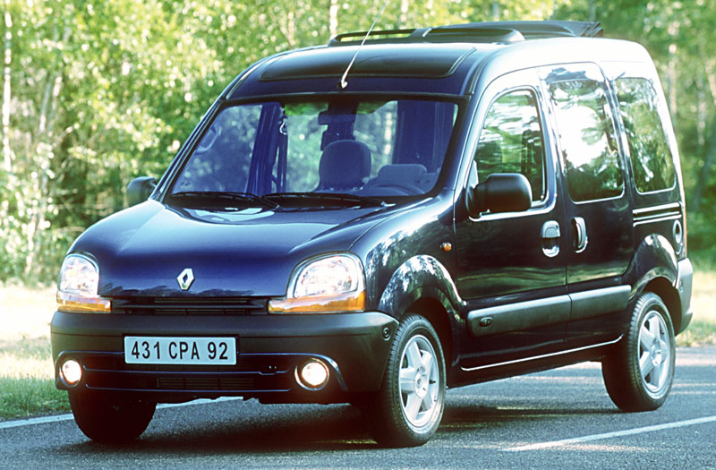 Renault Kangoo 1.4 RTE 2001 - voorkant