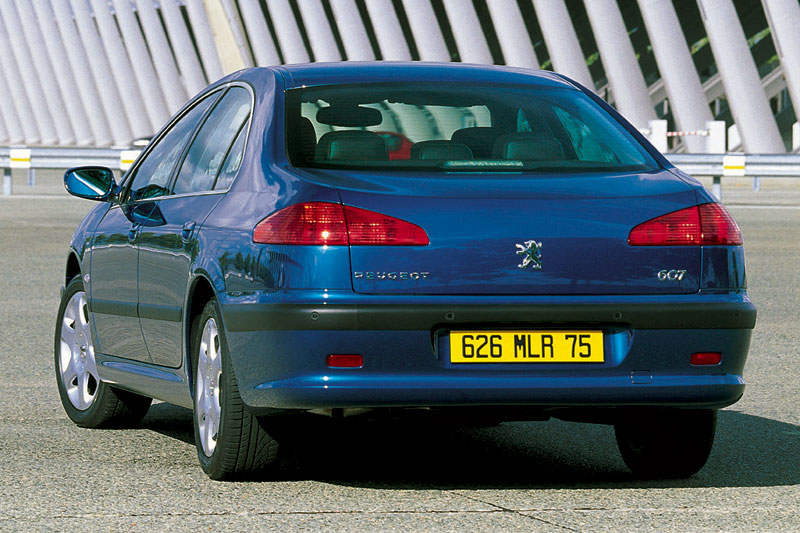 Foto van Peugeot 607