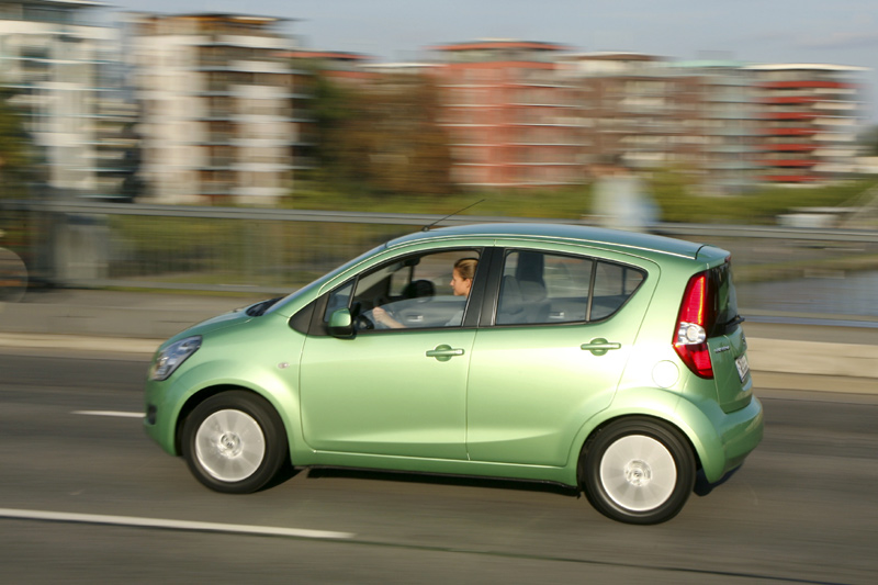 Foto van Suzuki Splash