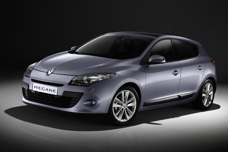 Renault Mégane 1.6 Authentique 2010 - voorkant