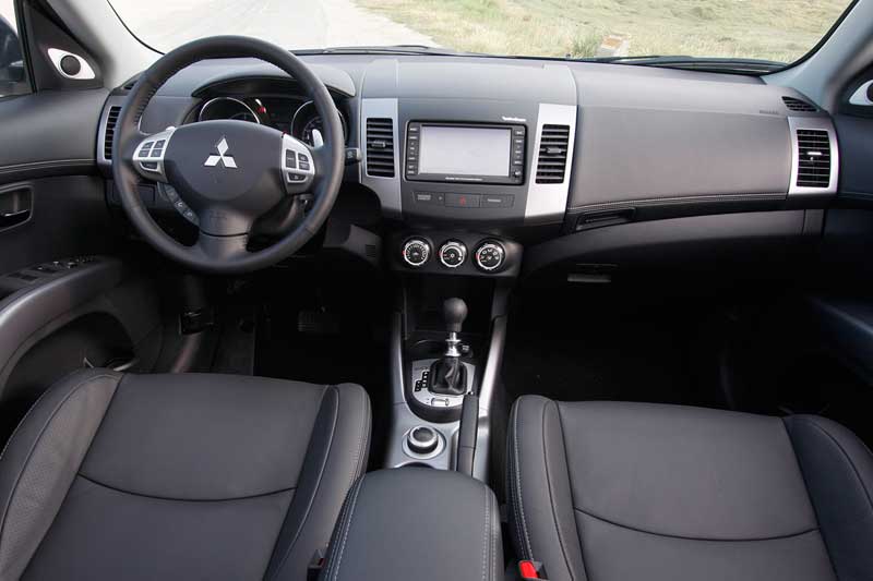 Foto van Mitsubishi Outlander