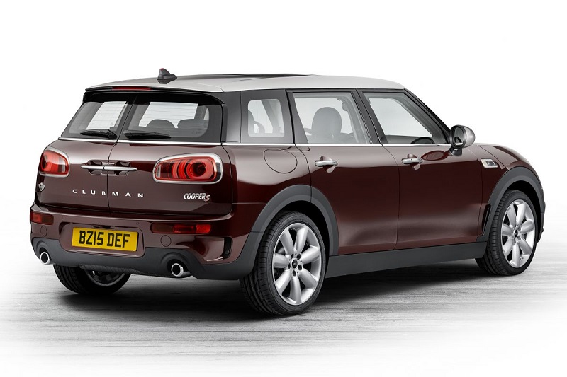 Foto van Mini Mini Clubman