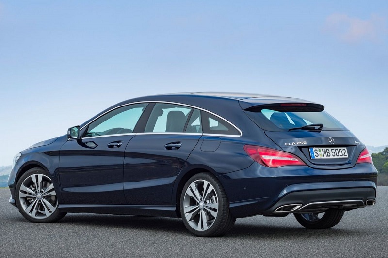 Foto van Mercedes-Benz Cla-klasse Shooting Brake