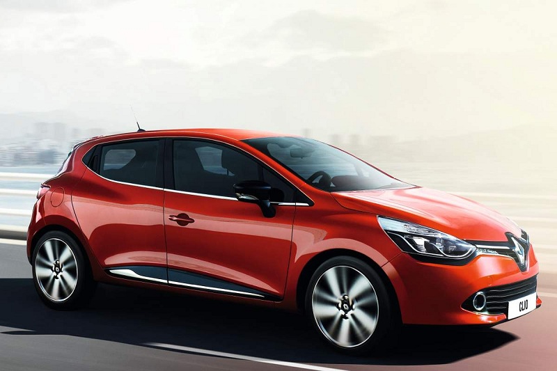Renault Clio 0.9 TCe Dynamique 2013 - voorkant