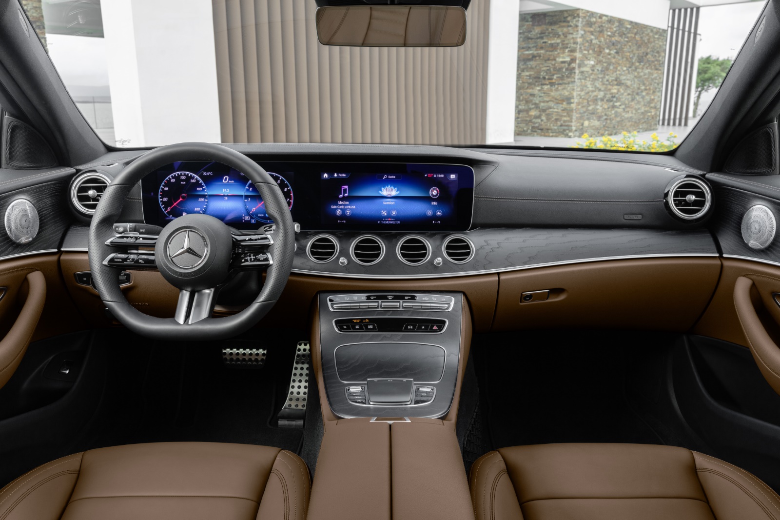 Foto van Mercedes-Benz E-klasse