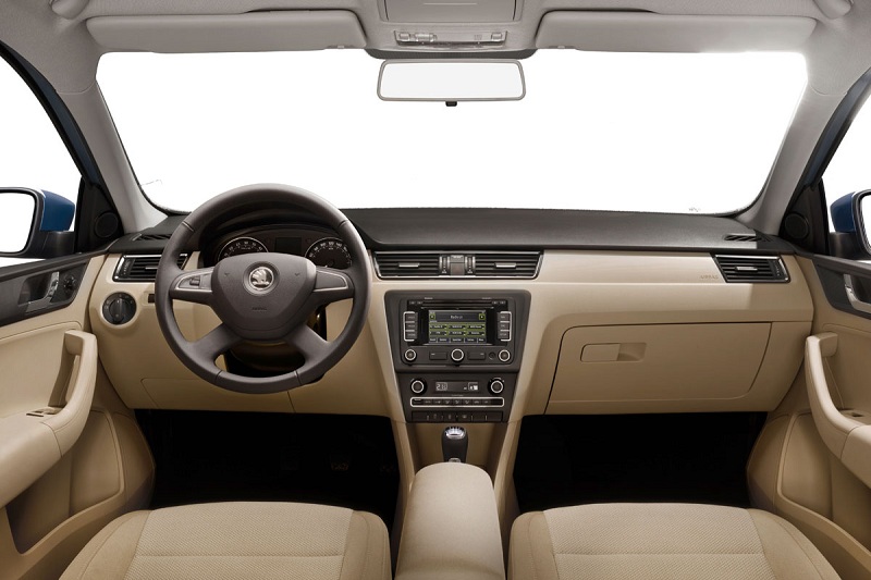 Foto van Skoda Rapid
