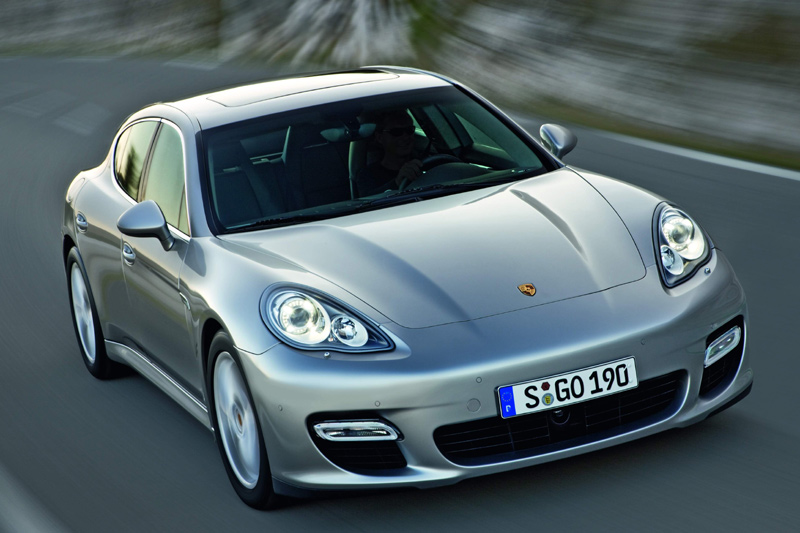 Porsche Panamera 3.0 D 2012 - voorkant
