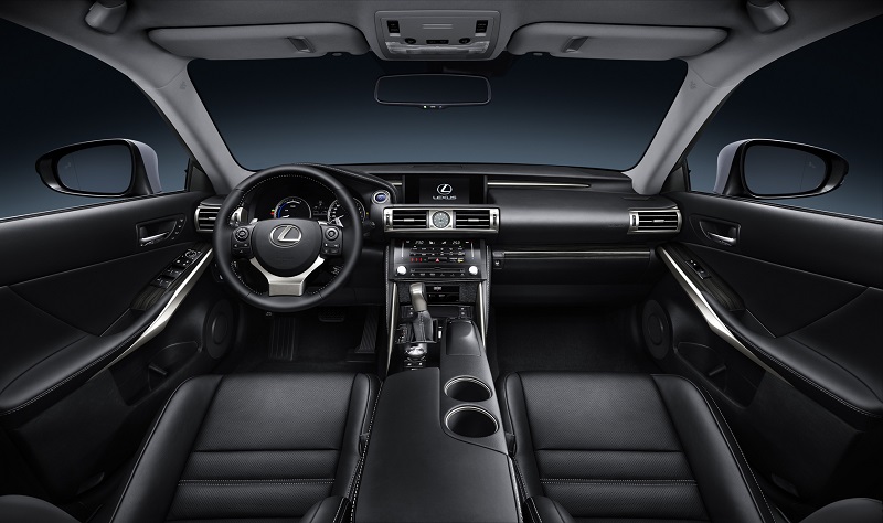 Foto van Lexus Is