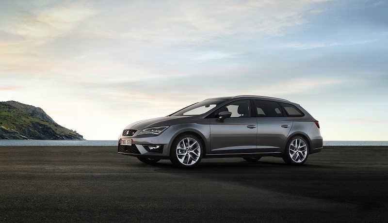 Seat Leon ST 1.4 TSI Style 2014 - voorkant