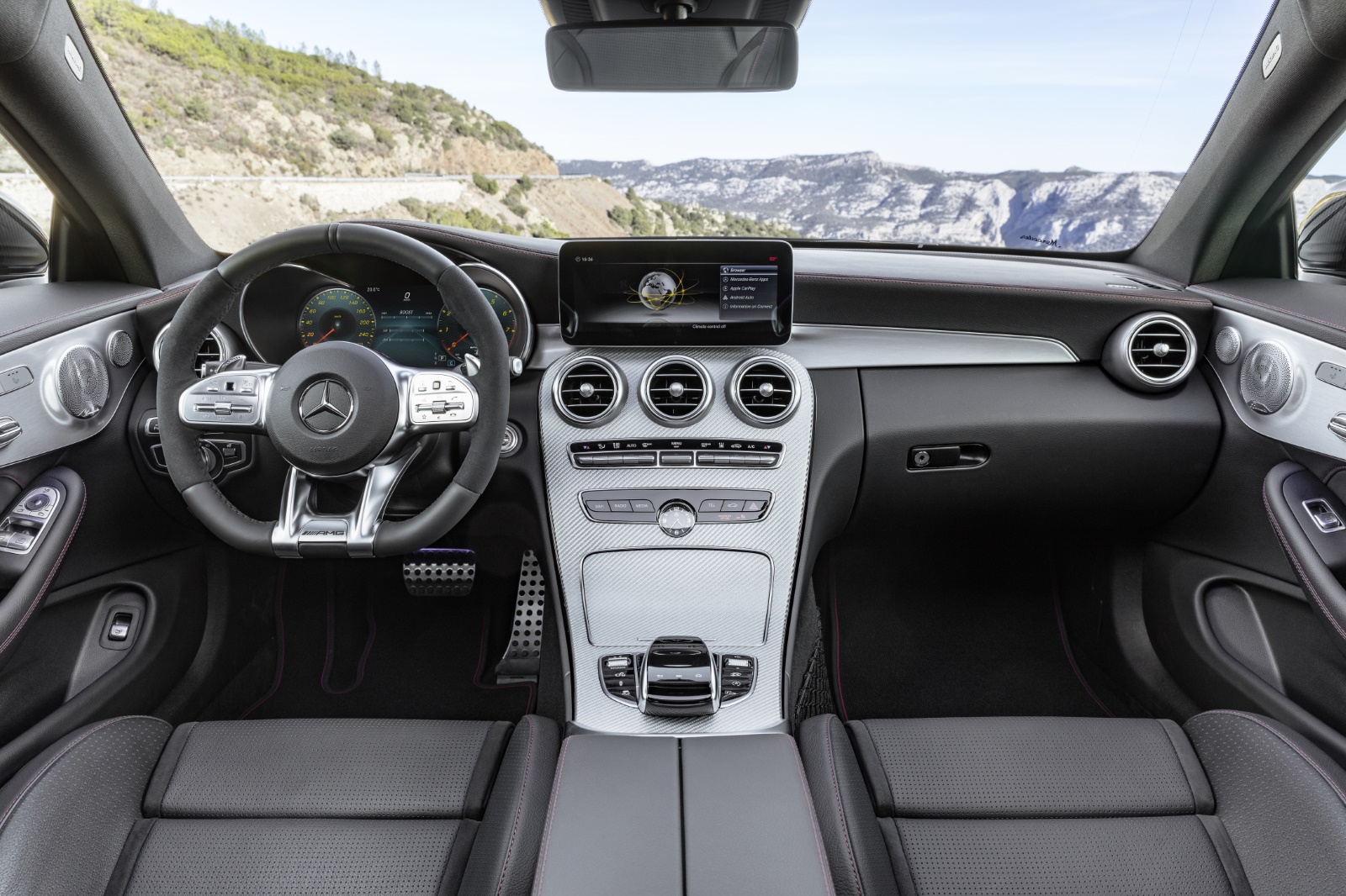 Foto van Mercedes-Benz C-klasse Coupé