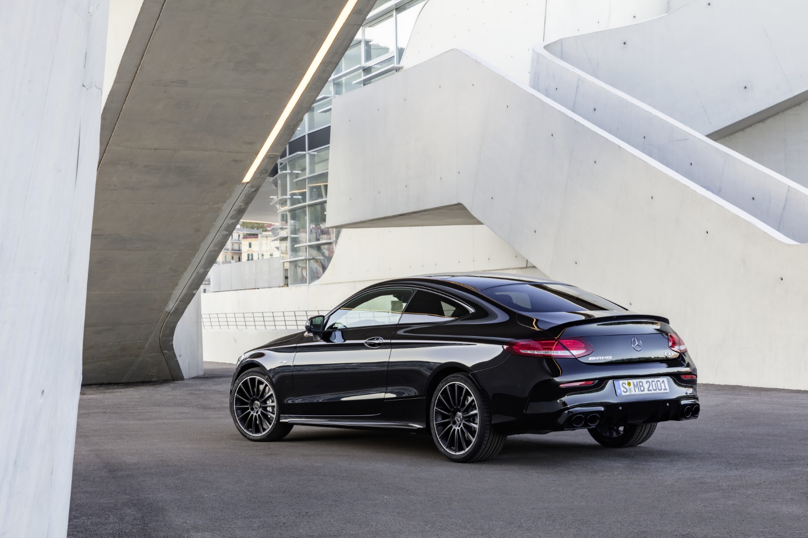 Foto van Mercedes-Benz C-klasse Coupé
