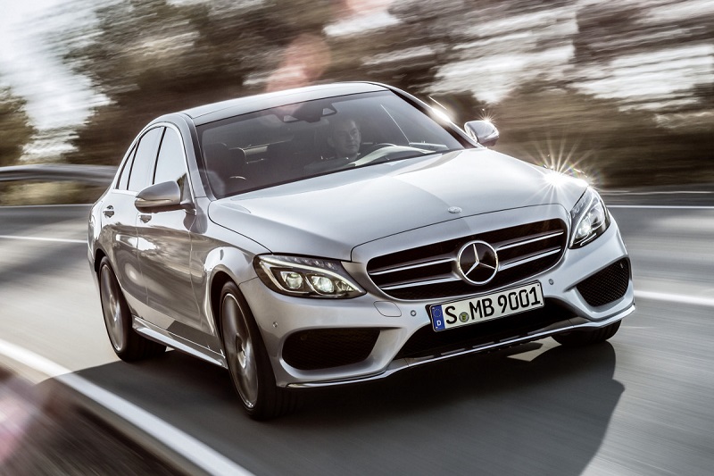 Mercedes-Benz C-klasse 180 Ambition 2014 - voorkant