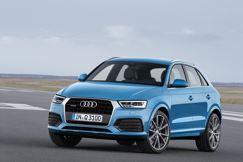 Audi Q3 1.4 TFSI CoD Sport Pro Line S 2015 - voorkant